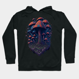 Fantasy illustration art Hoodie